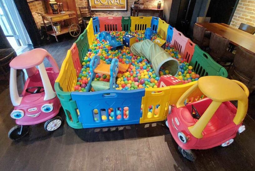 hire ball pit for home party