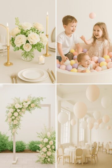 party hire - event hire - wedding decorations