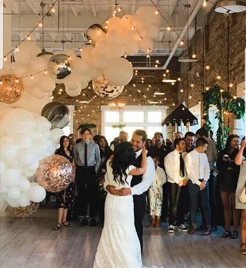 wedding decor - event hire