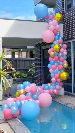 Balloons Sydney - Balloon Garland - Party Decorations