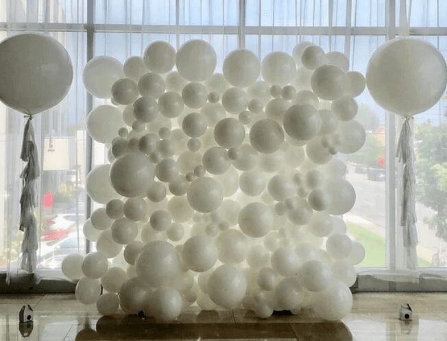 balloon walls - balloon columns