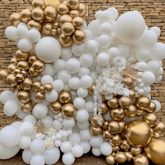 balloon walls - party decor hire