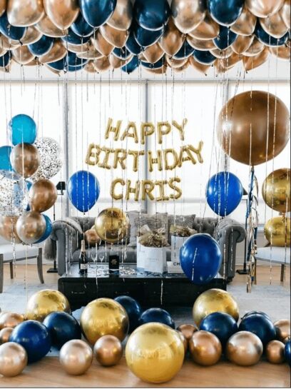 birthday balloons - balloons Sydney - birthday decorations