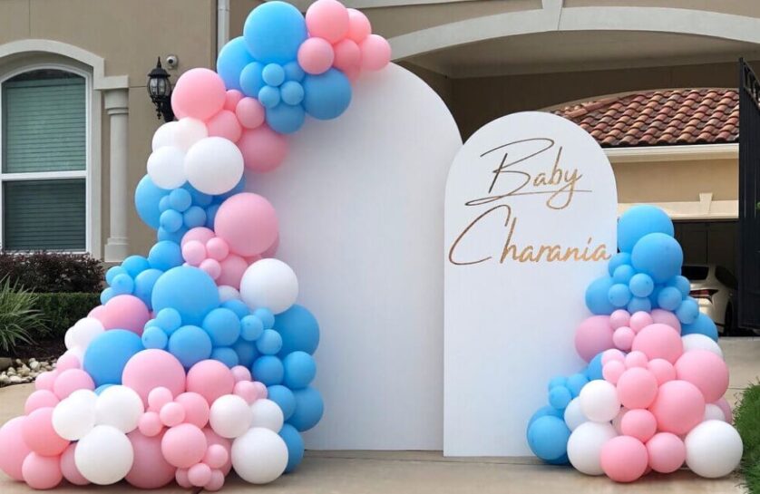 birthday decorations - party decor hire